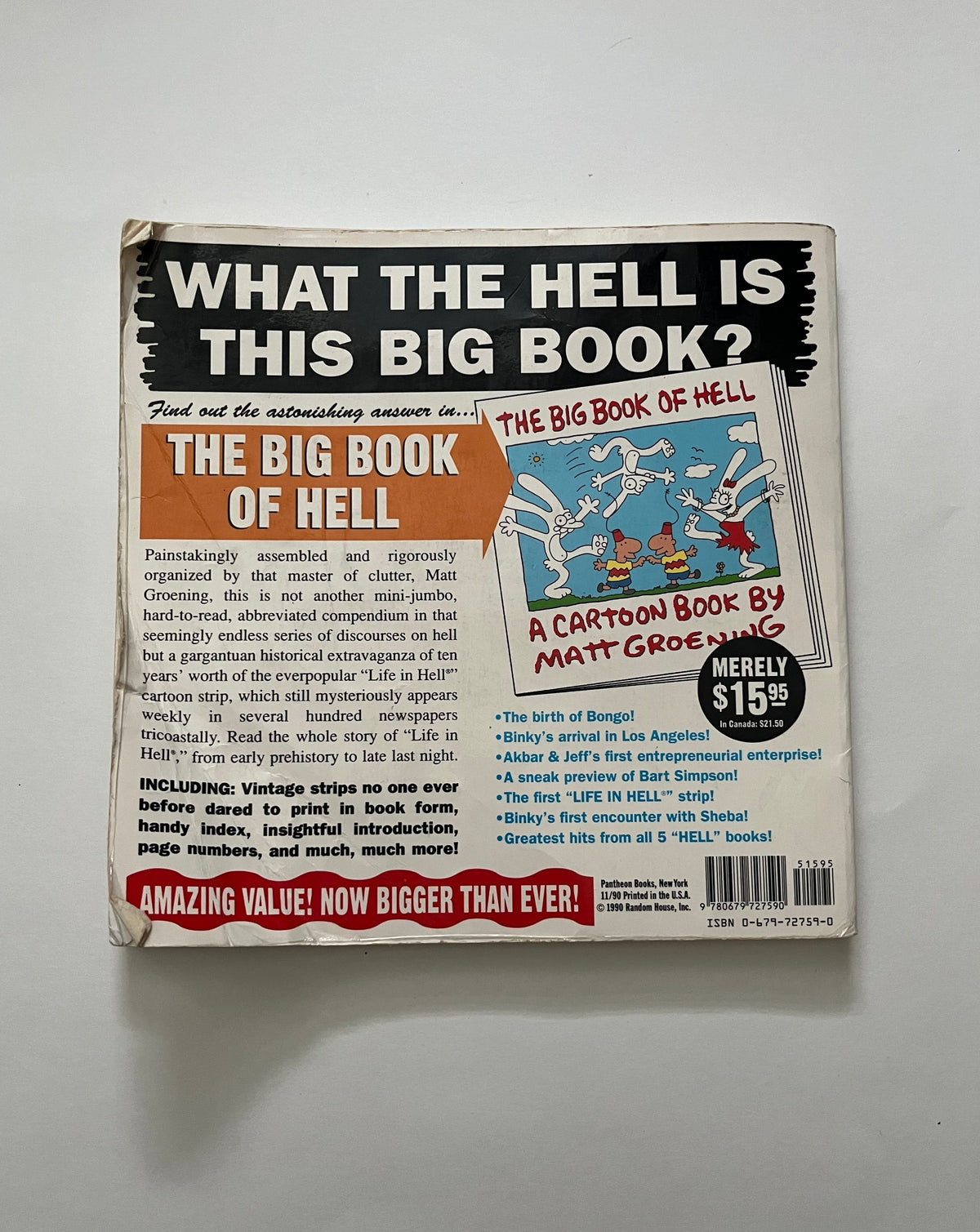 The Big Book of Hell by Matt Groening