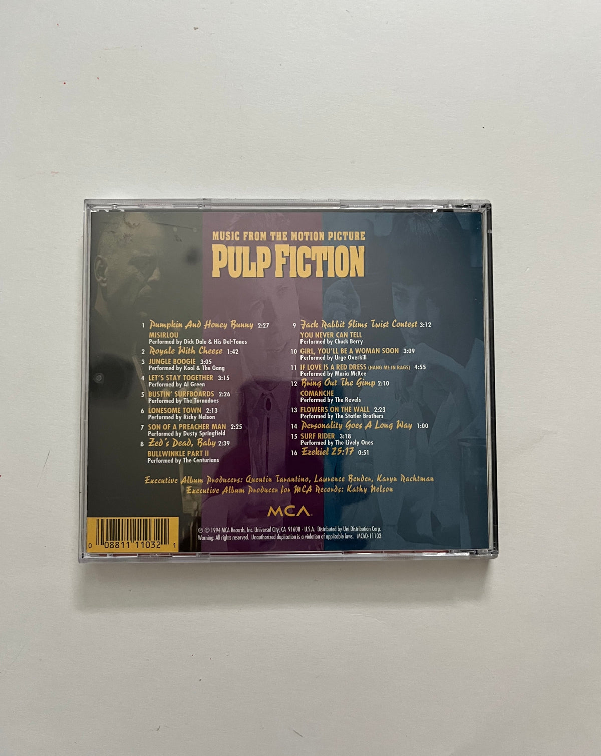 Pulp Fiction soundtrack