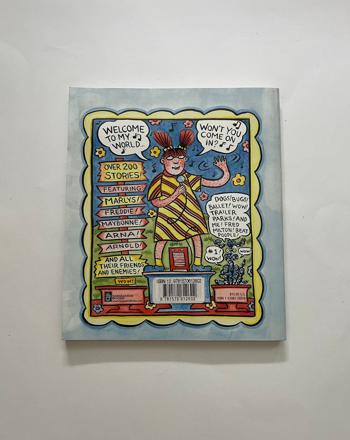 The Greatest of Marlys! by Lynda Barry