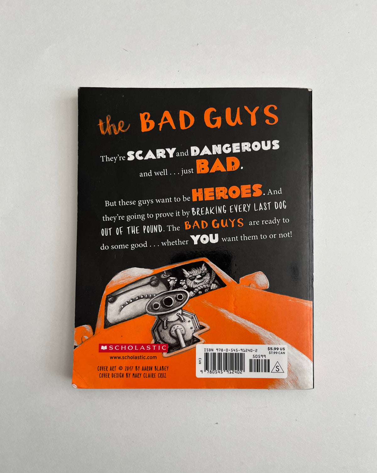 DONATE: The Bad Guys by Aaron Blabey