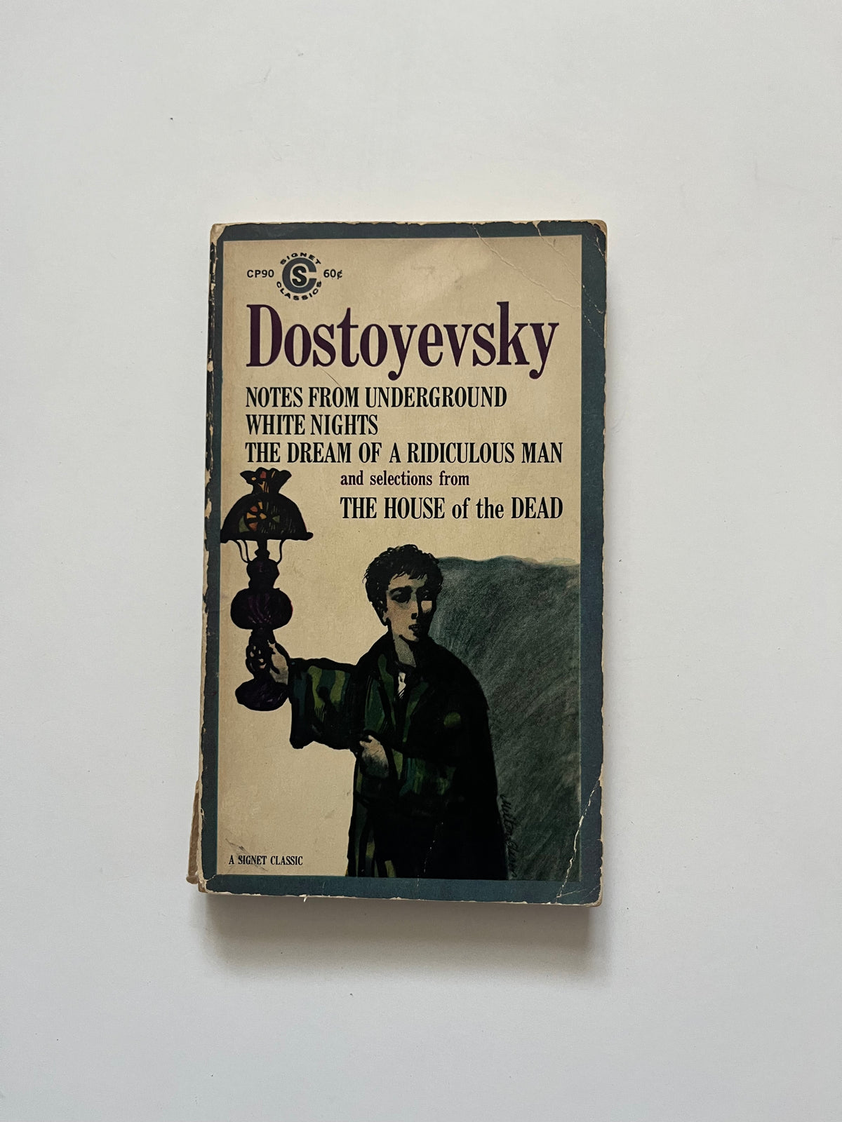 Notes from the Underground by Fyodor Dostoyevsky