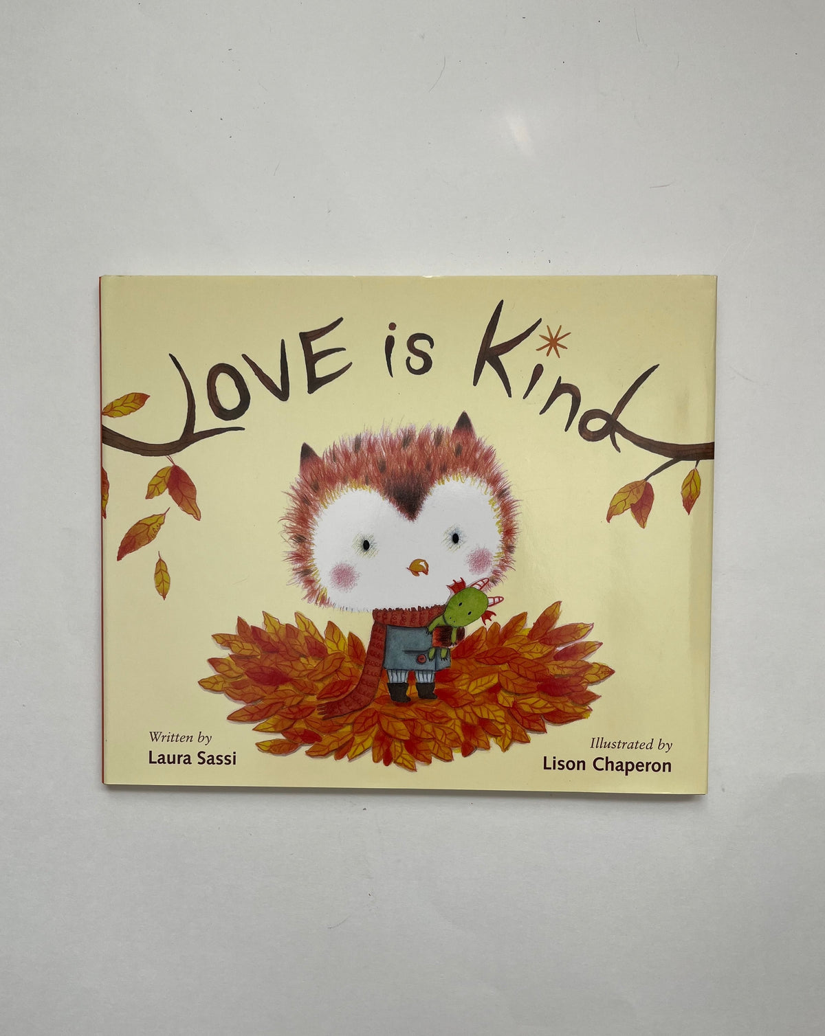 Love is Kind by Laura Sassi &amp; Lison Chaperon