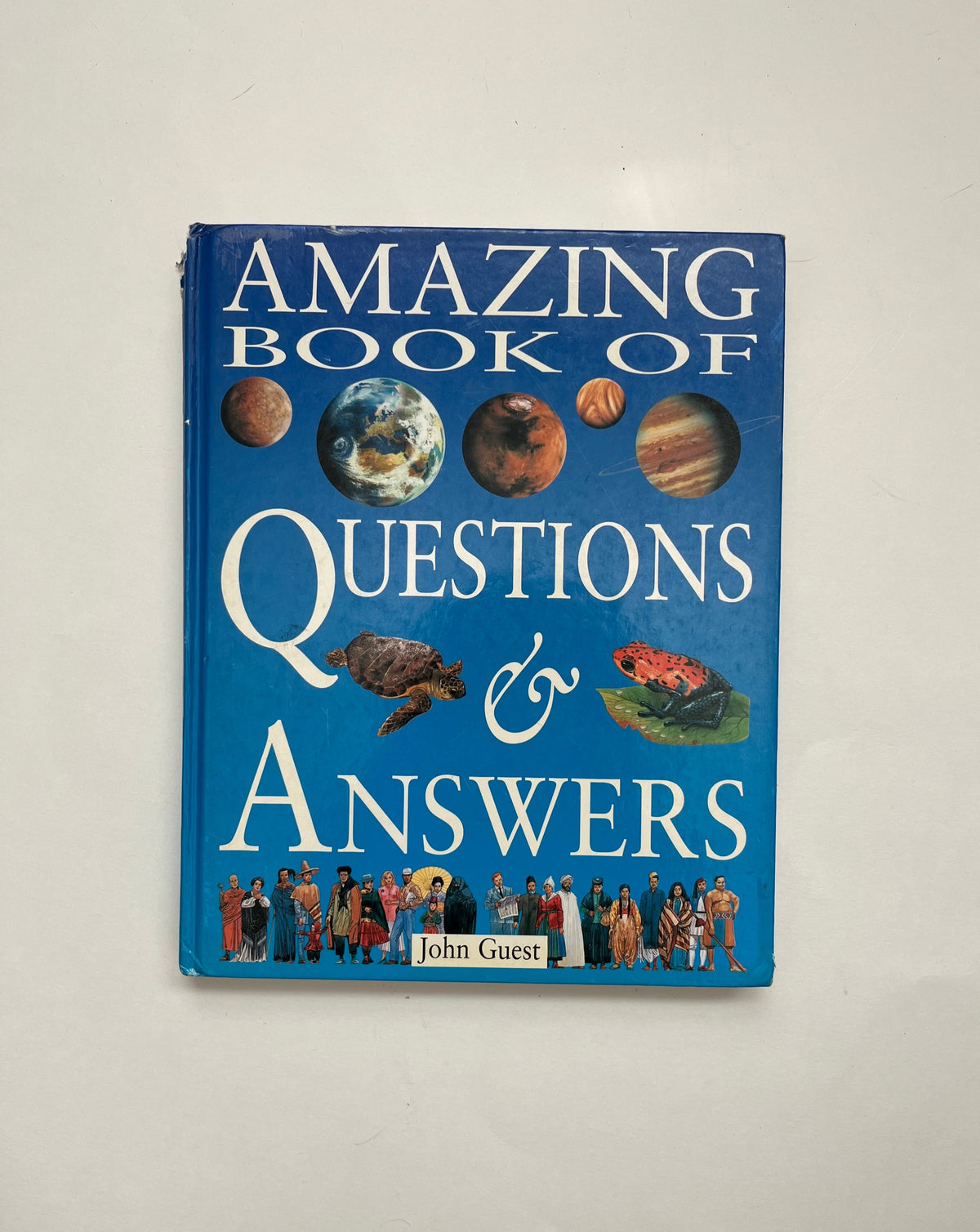 Amazing Book of Questions &amp; Answers by John Guest
