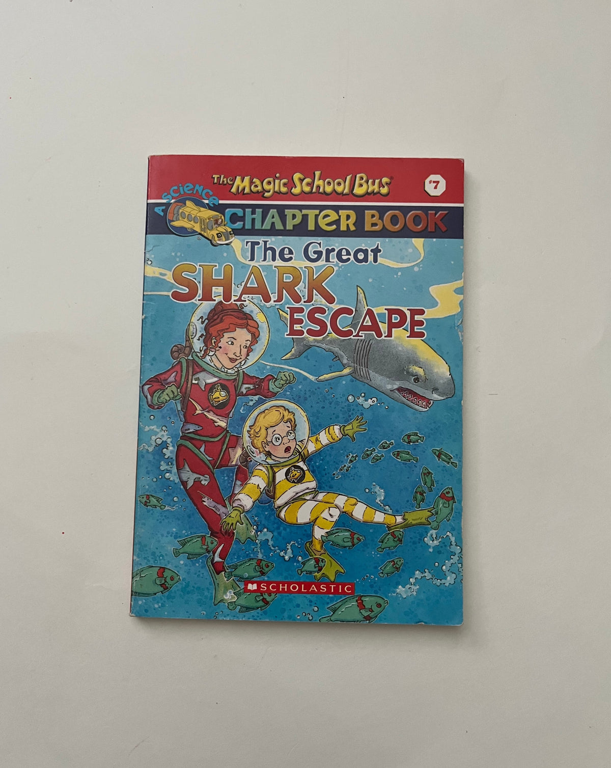 The Magic School Bus: The Great Shark Escape