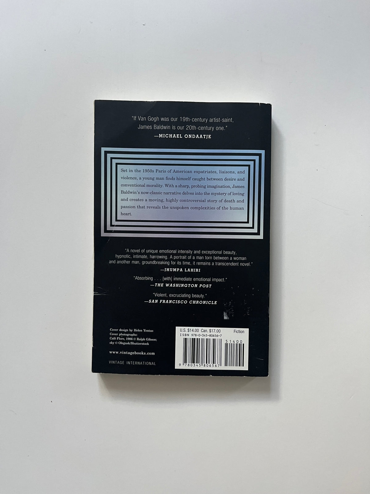 Giovanni&#39;s Room by James Baldwin