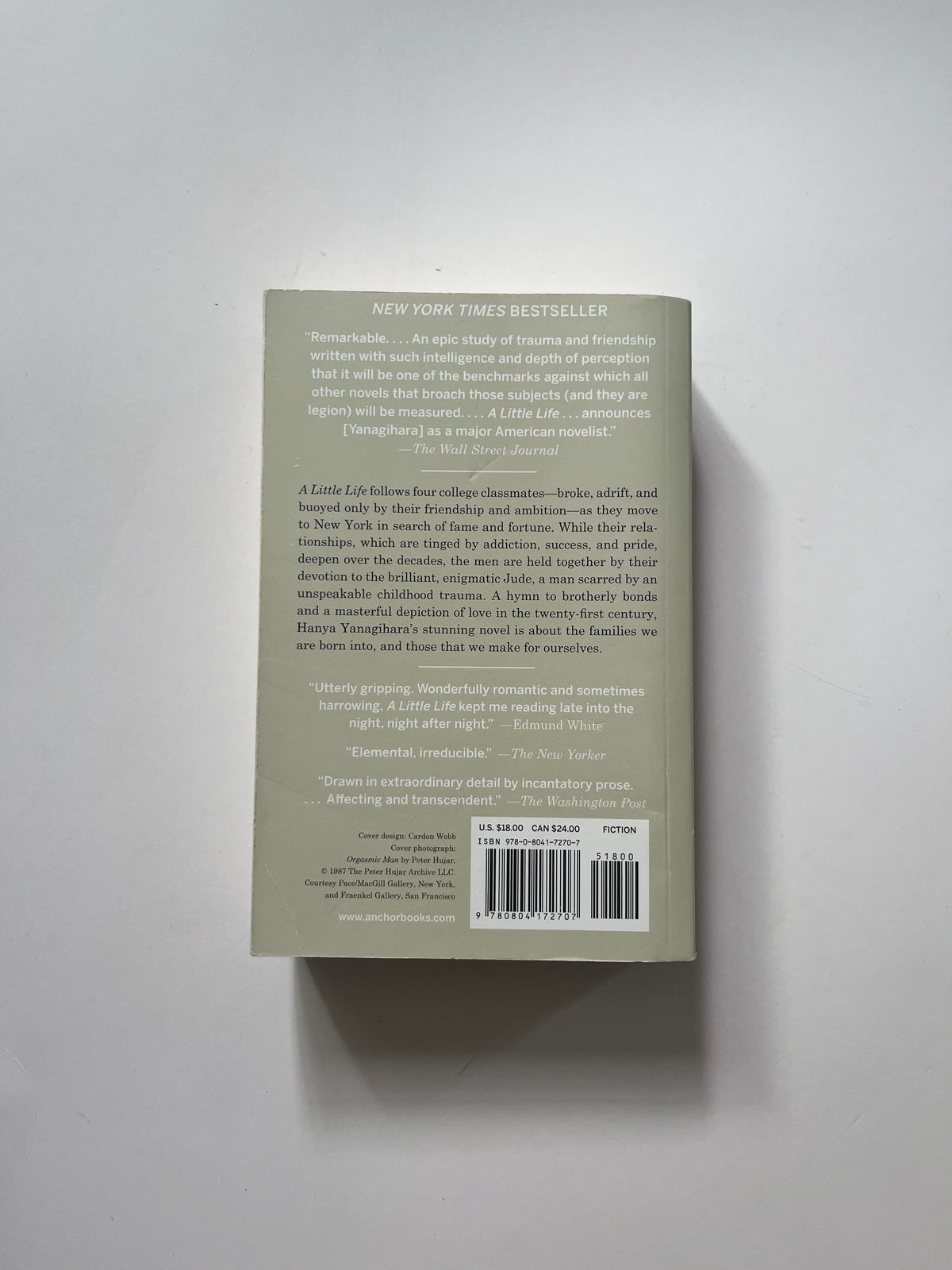 A Little Life by Hanya Yanagihara
