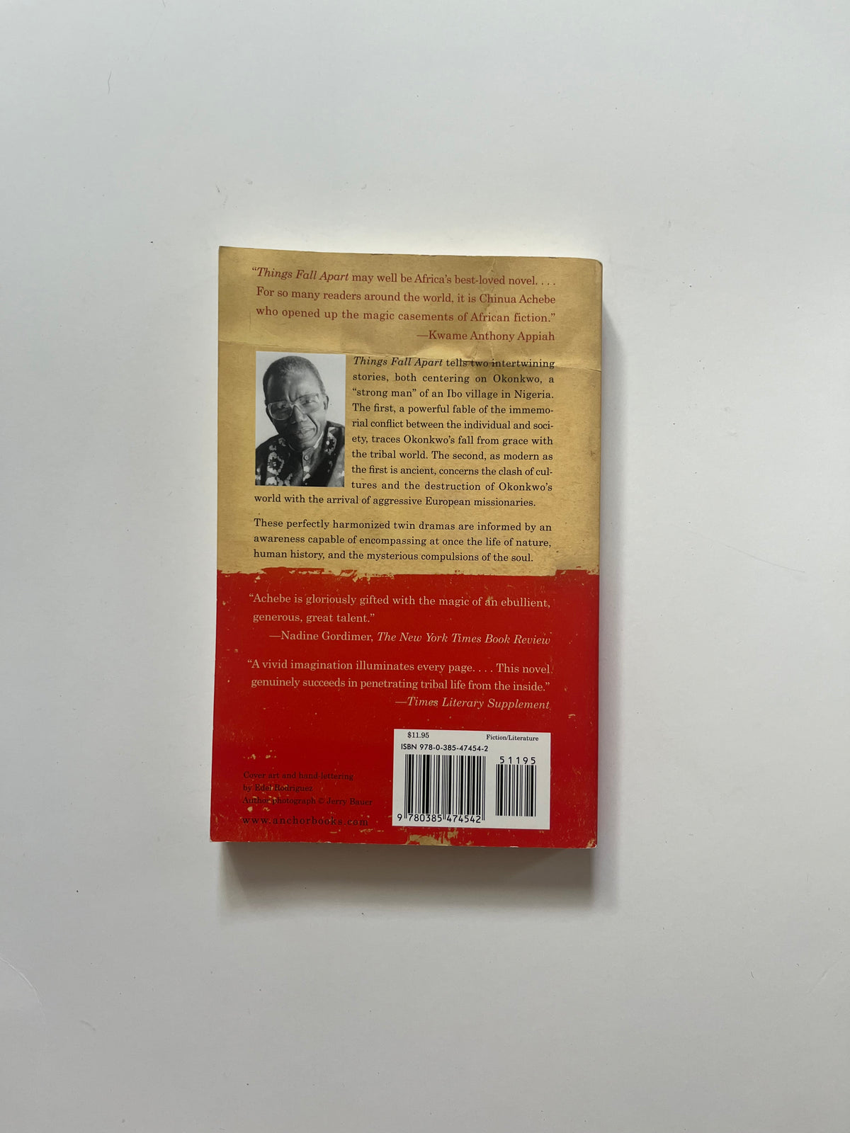 Things Fall Apart by Chinua Achebe