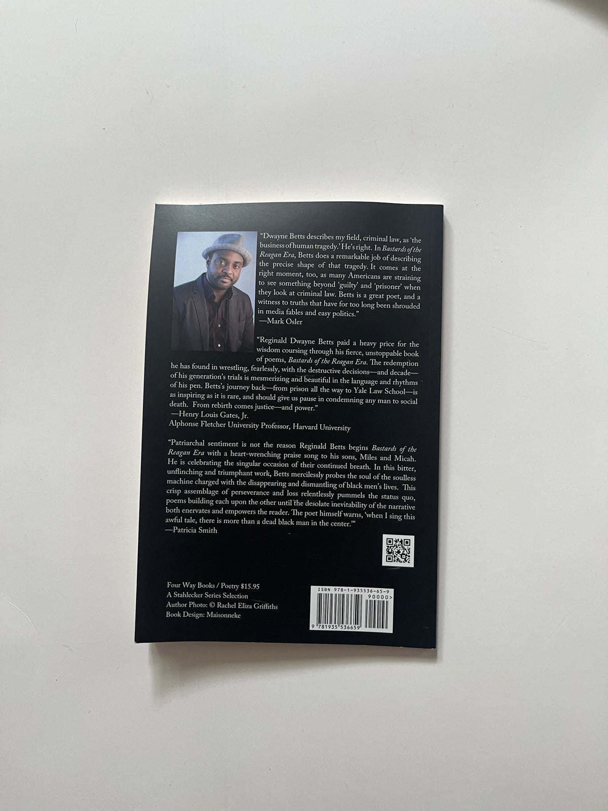 Bastards of the Reagan Era by Reginald Dwayne Betts