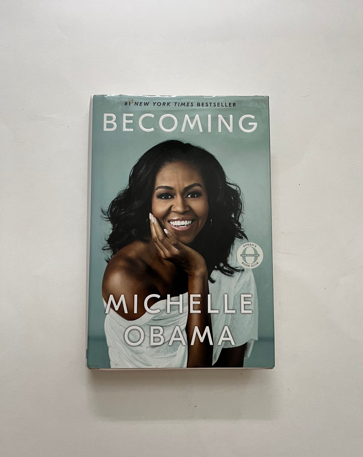 Becoming Michelle by Michelle Obama