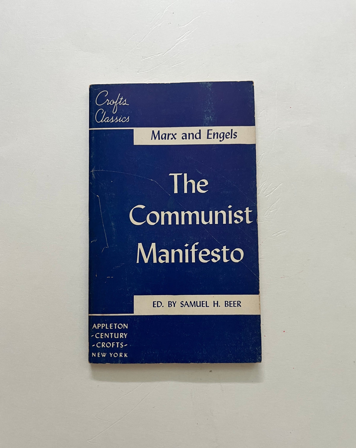 The Communist Manifesto by Karl Marx &amp; Frederick Engels