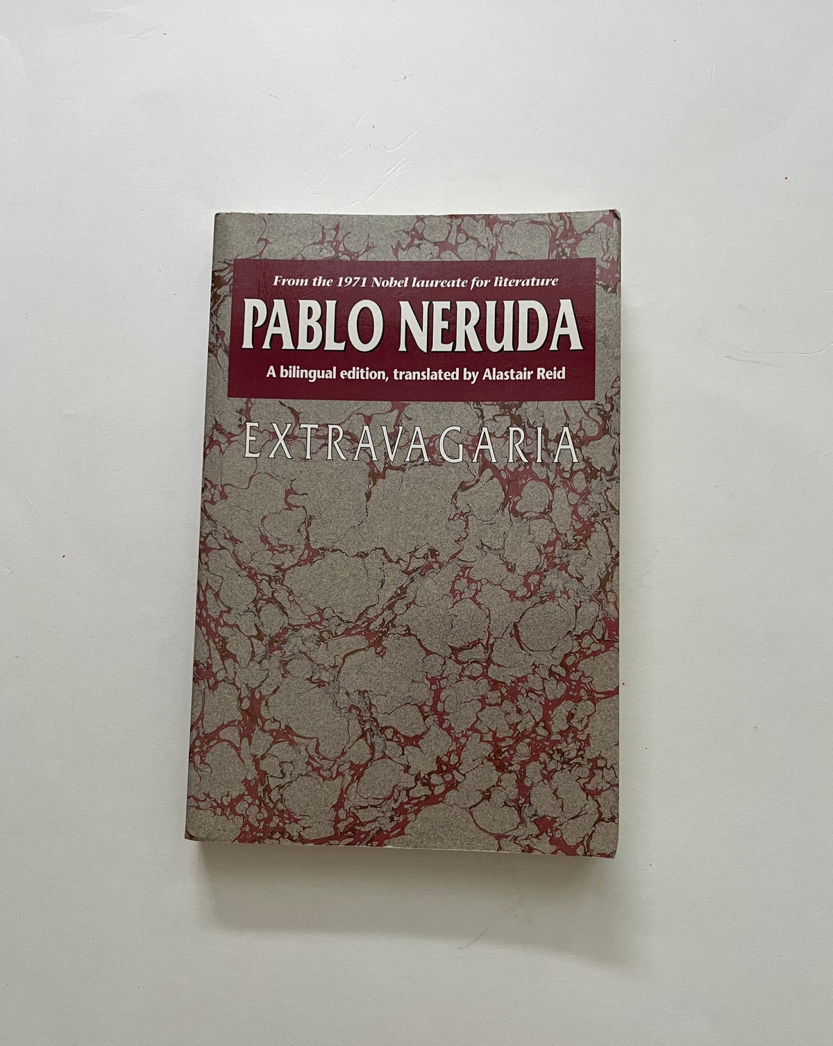 Extravagaria por Pablo Neruda y Alastair Reid