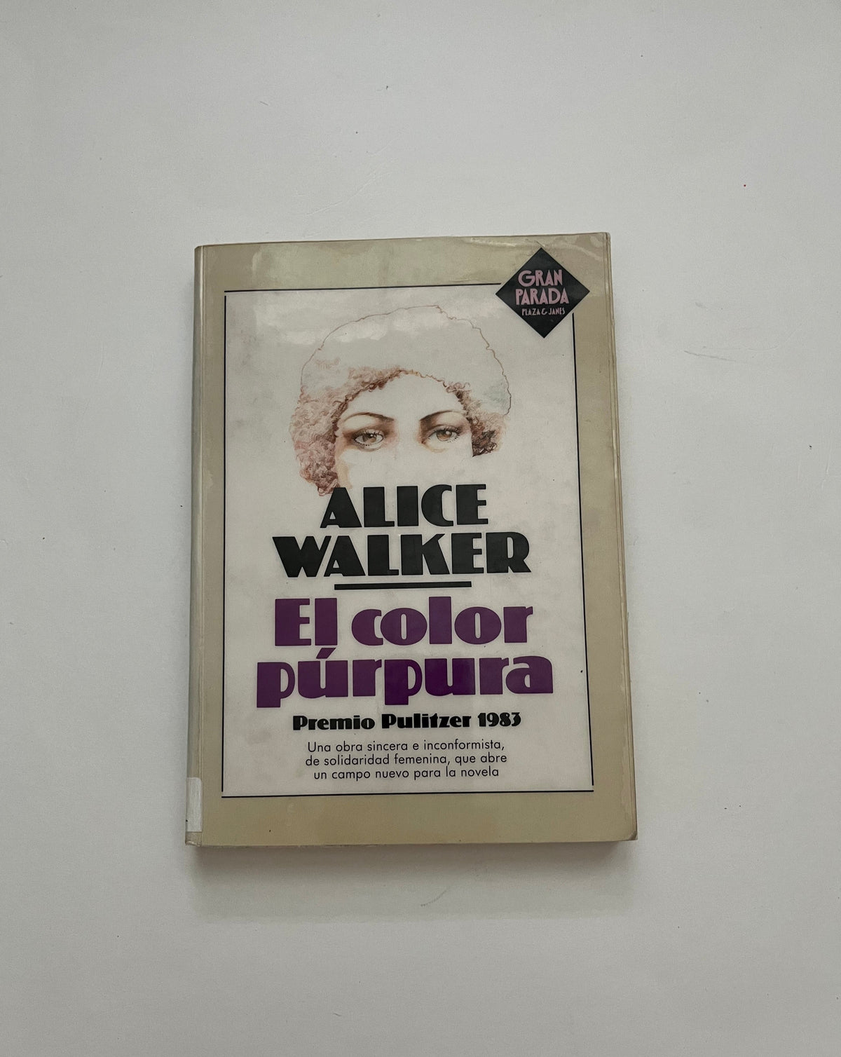 El Color Purpua por Alice Walker
