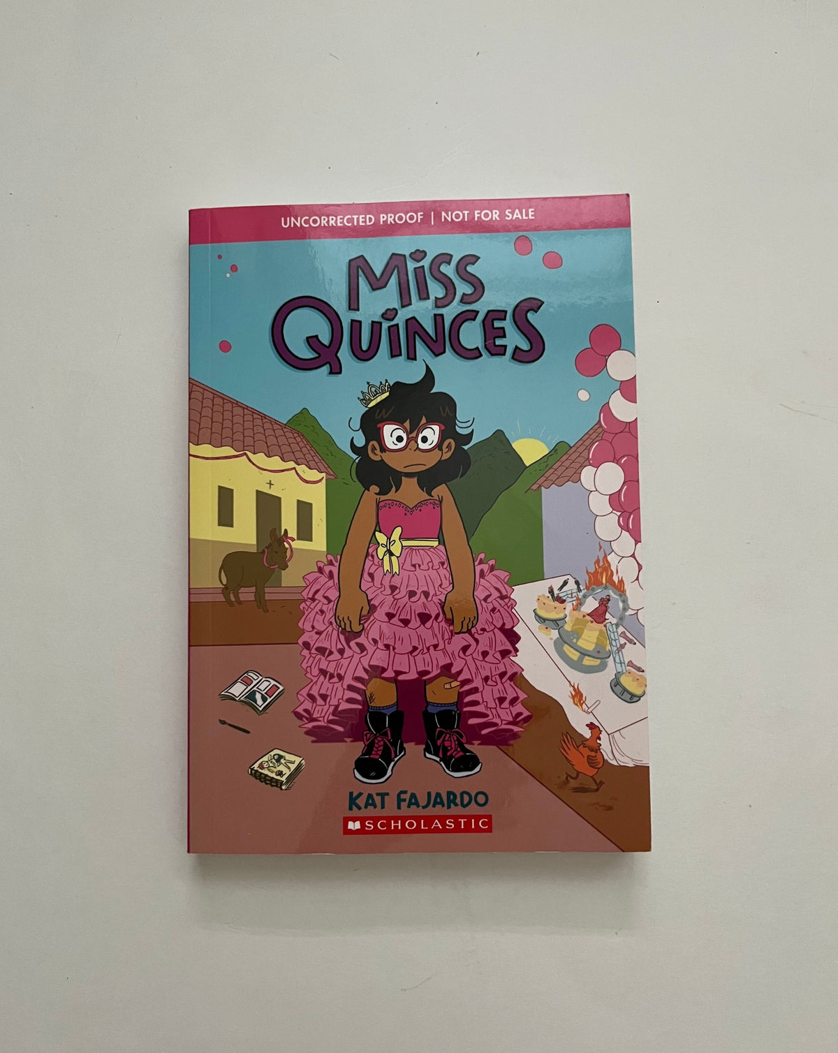 Miss Quinces by Kat Fajardo