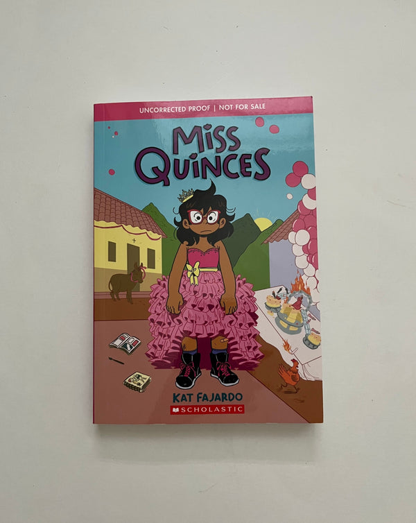 Miss Quinces by Kat Fajardo - Ten Dollar Books