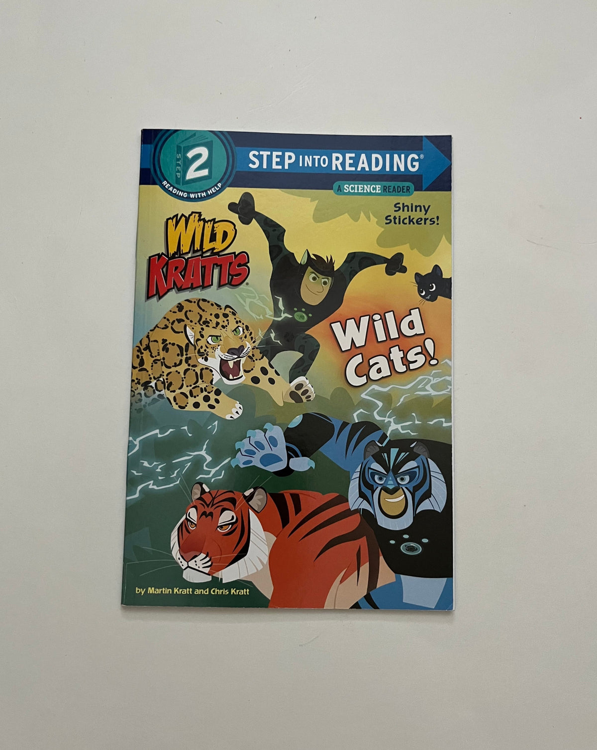Wild Kratts: Wild Cats by the Kratt Brothers