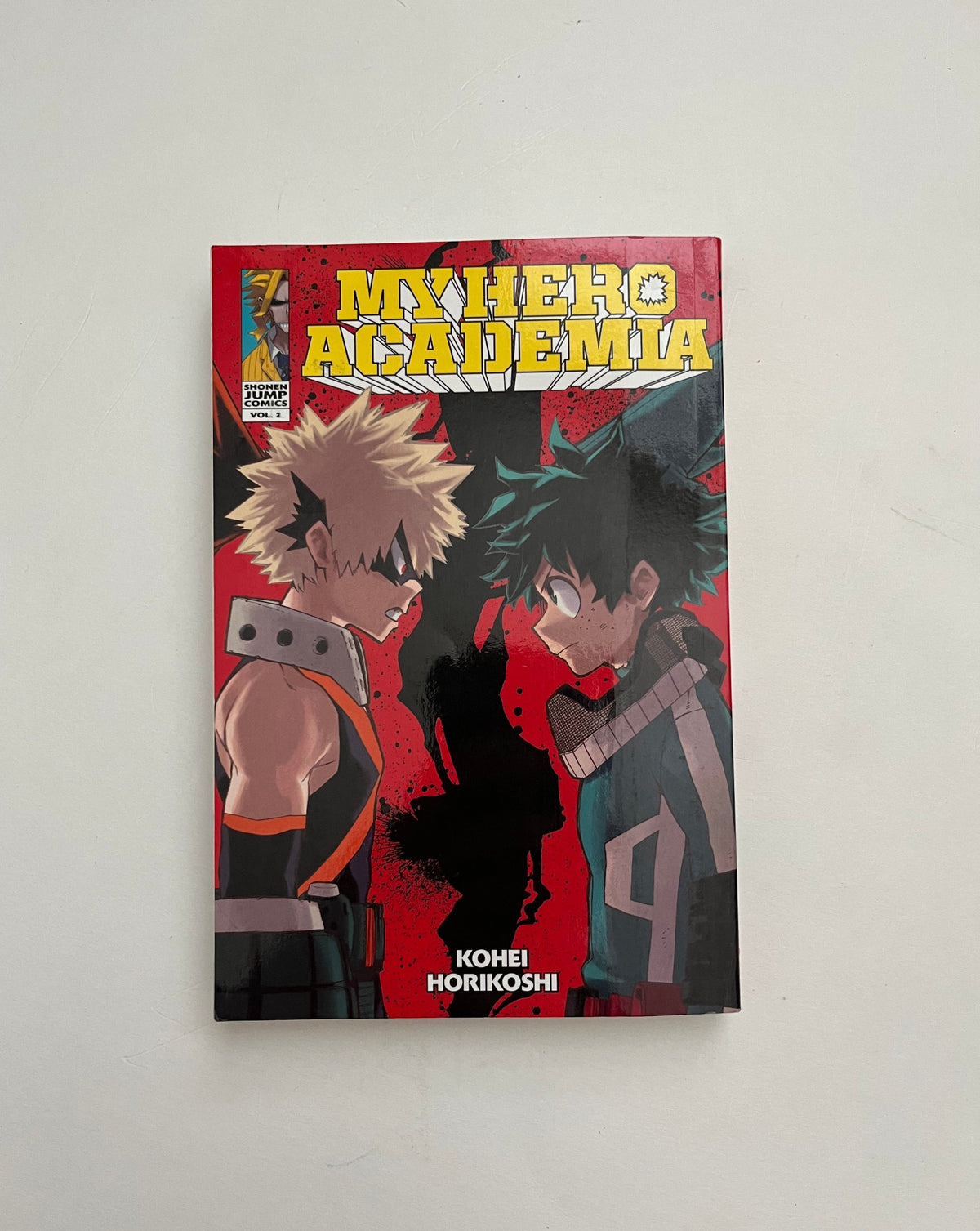 My Hero Academia 2 by Kohei Horikoshi