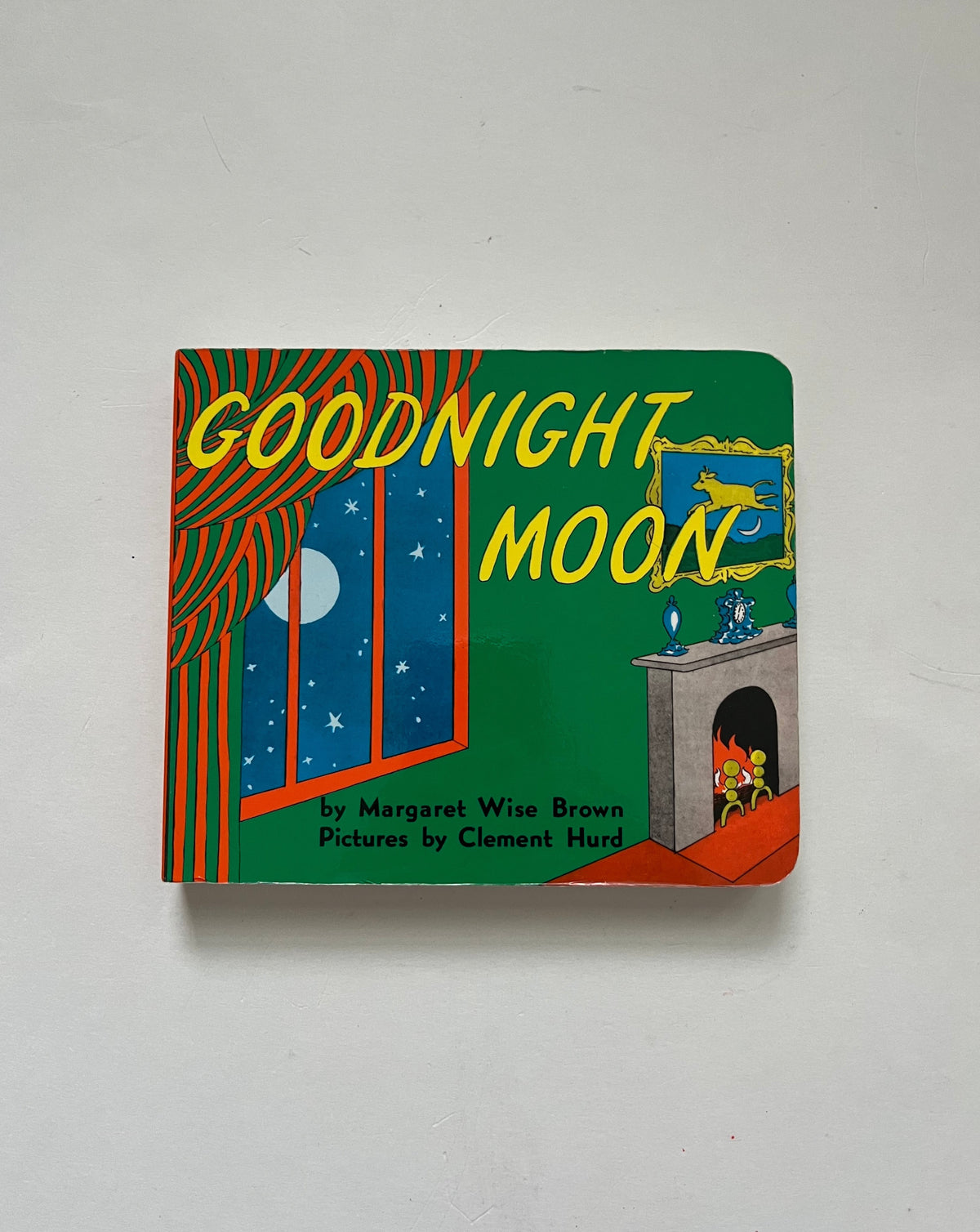 Goodnight Moon by Margaret Wise Brown and Clement Hurd