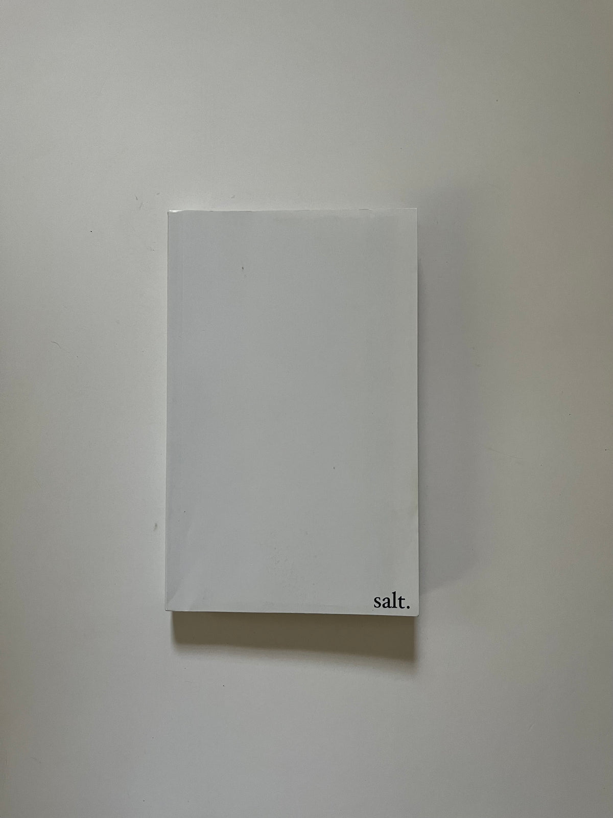 Salt by Nayyirah Waheed