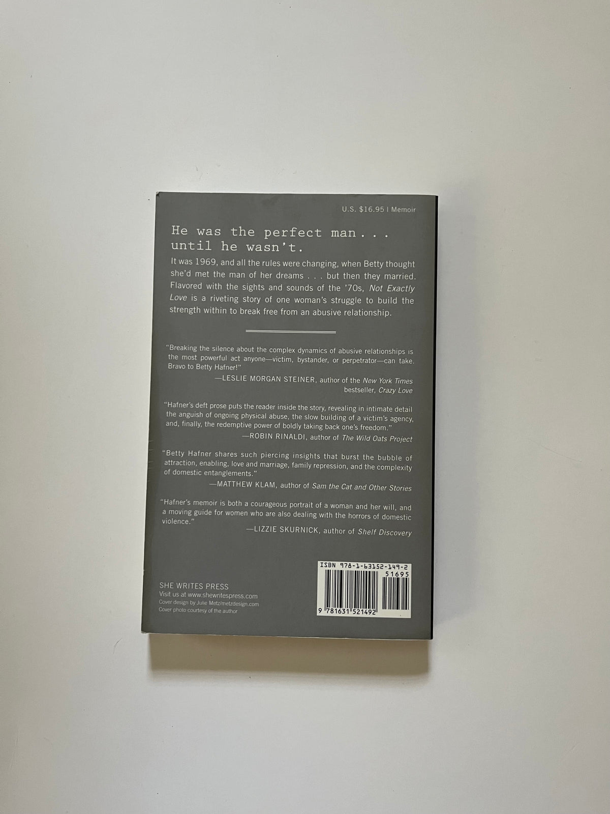Not Exactly Love by Betty Hafner