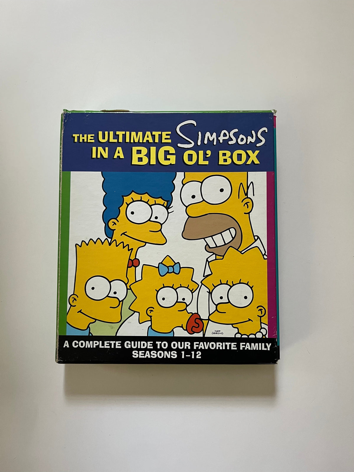 The Ultimate Simpsons: A Big Ol&#39; Book by Matt Groening