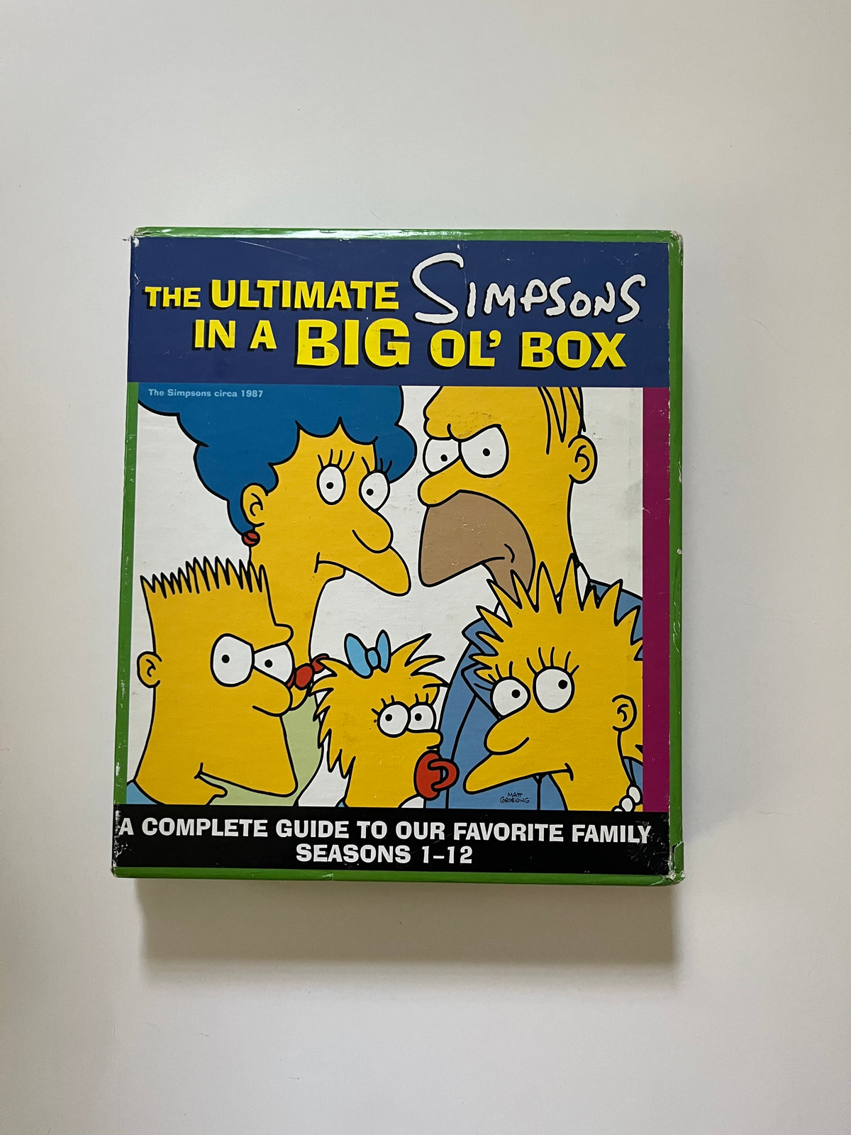 The Ultimate Simpsons: A Big Ol&#39; Book by Matt Groening