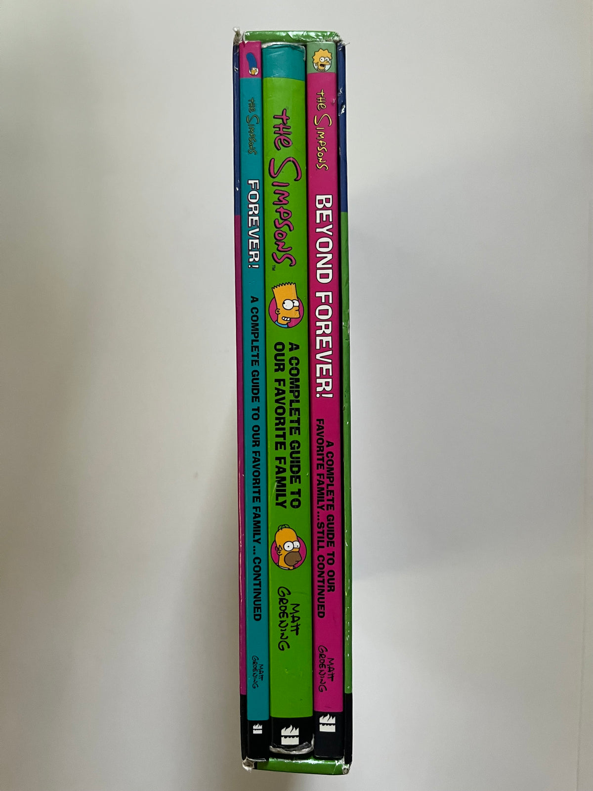 The Ultimate Simpsons: A Big Ol&#39; Book by Matt Groening