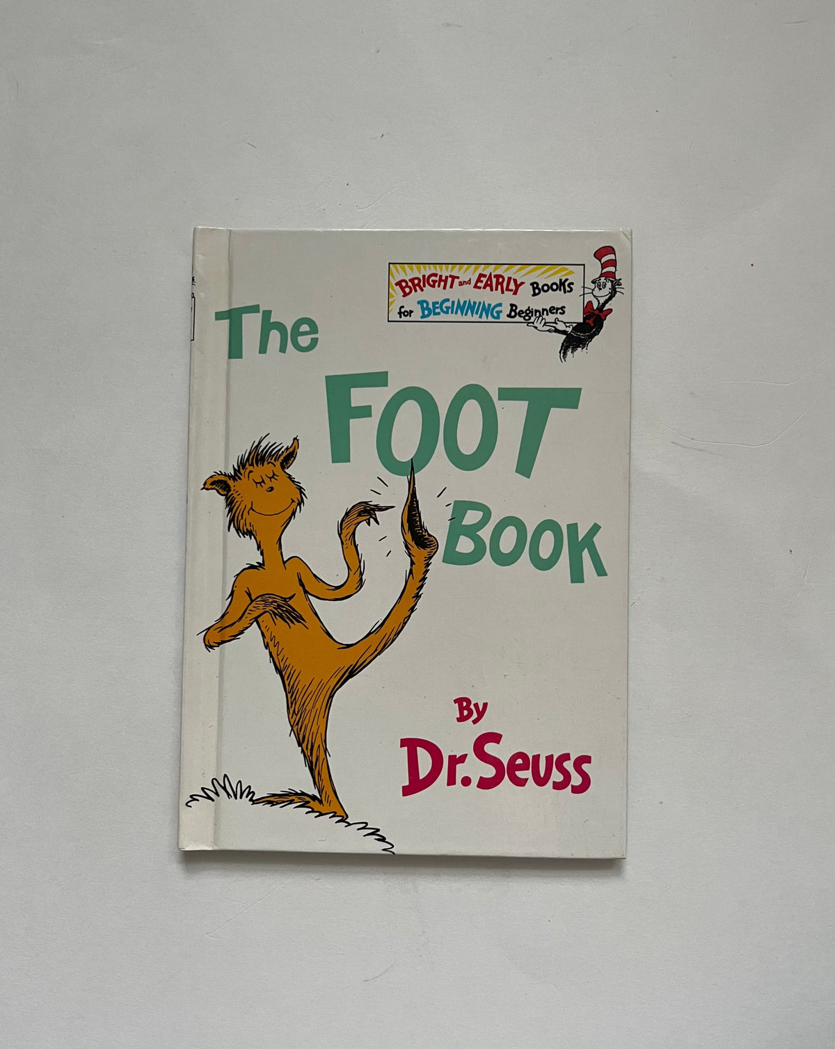 The Foot Book by Dr. Seuss