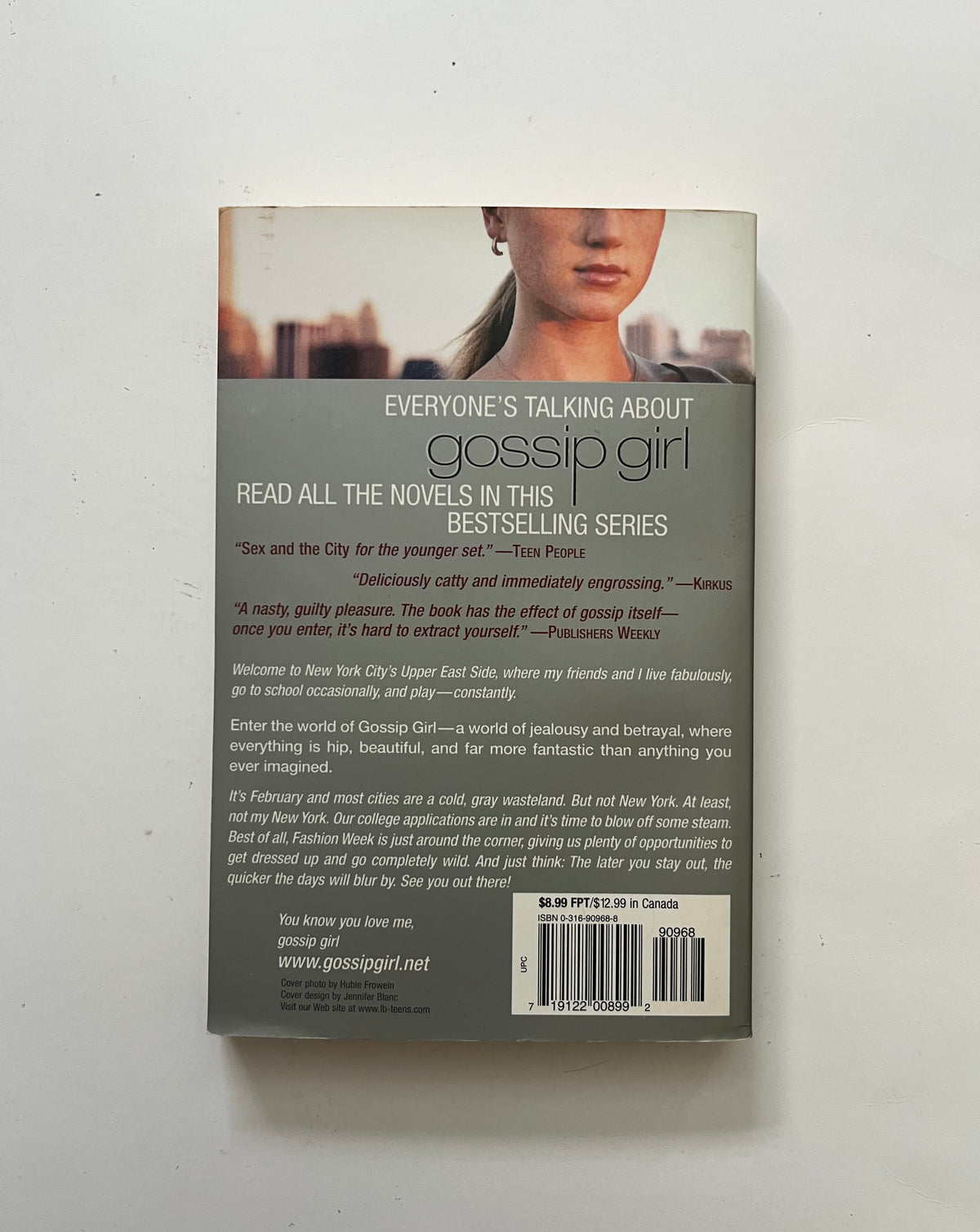 Gossip Girl: Because I&#39;m Worth It by Cecily von Ziegesar