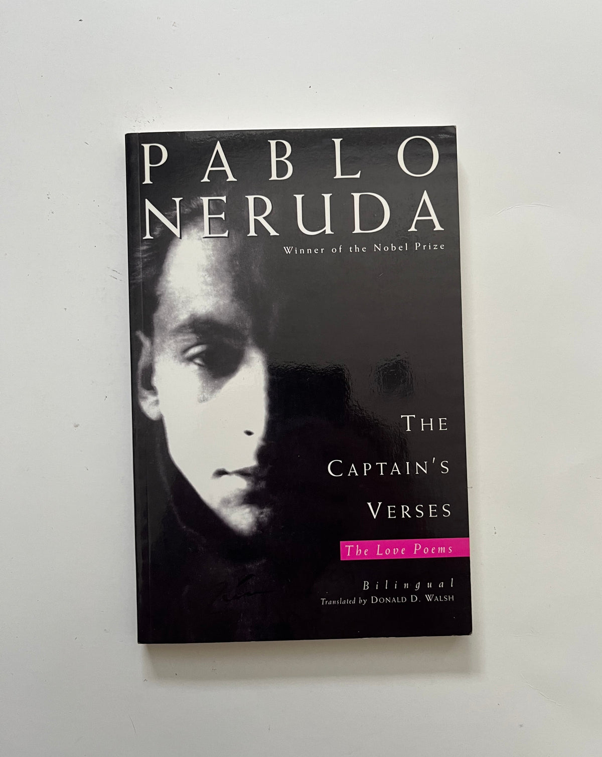 The Captain&#39;s Verses: The Love Poems por Pablo Neruda