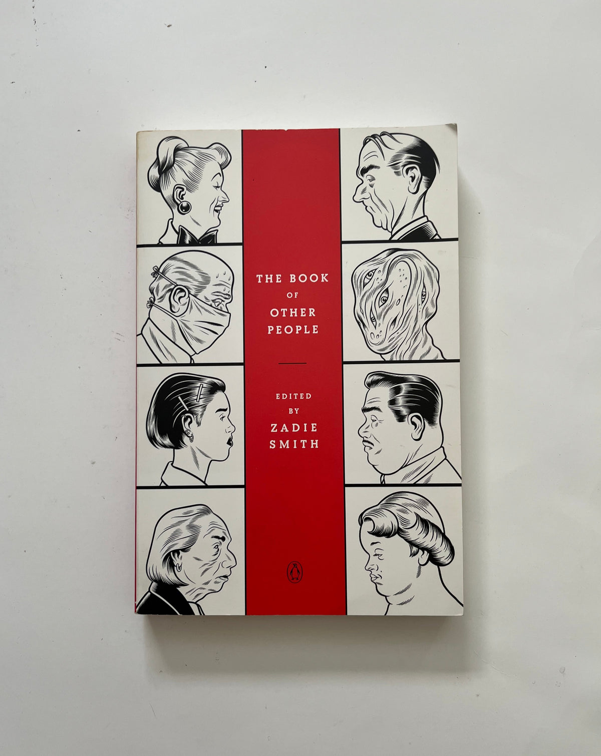 The Book of Other People edited by Zadie Smith