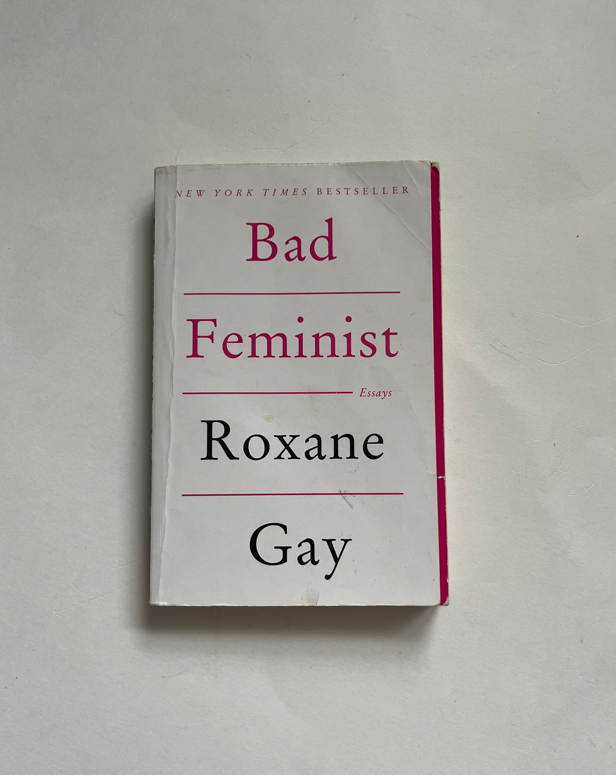 Bad Feminist by Roxane Gay