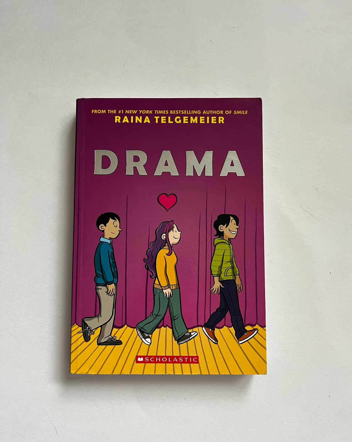 Drama by Raina Telgemeier