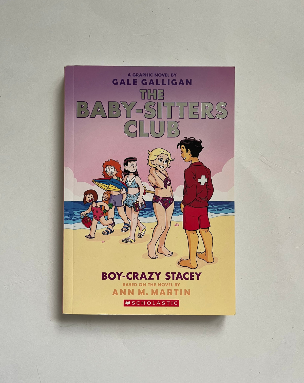 The Baby-Sitters Club: Boy-Crazy Stacey by Gale Galligan