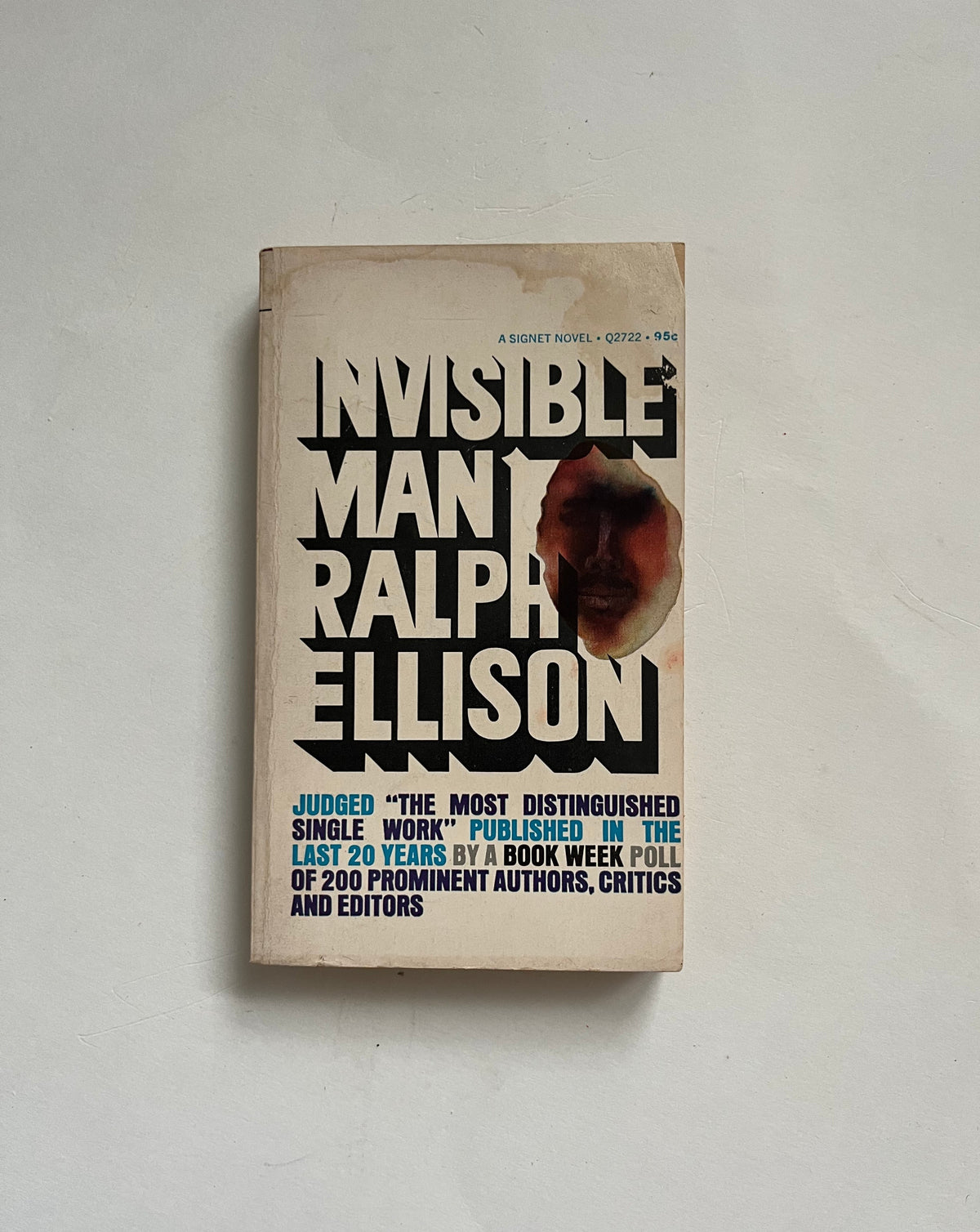 Invisible Man by Ralph Ellison