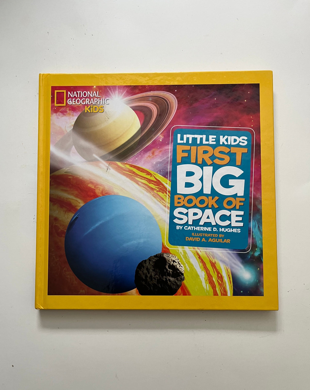 National Geographic Little Kid&#39;s First Big Book of Space