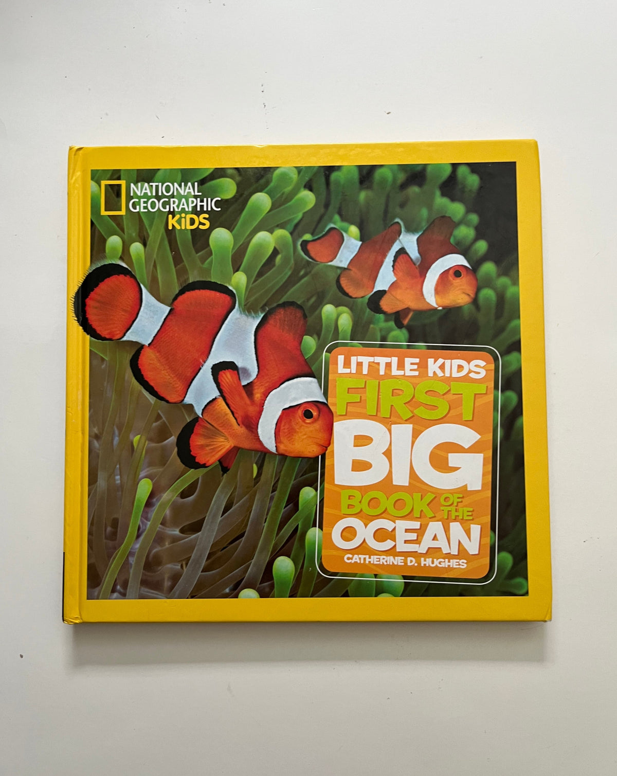 National Geographic Little Kid&#39;s First Big Book of Ocean
