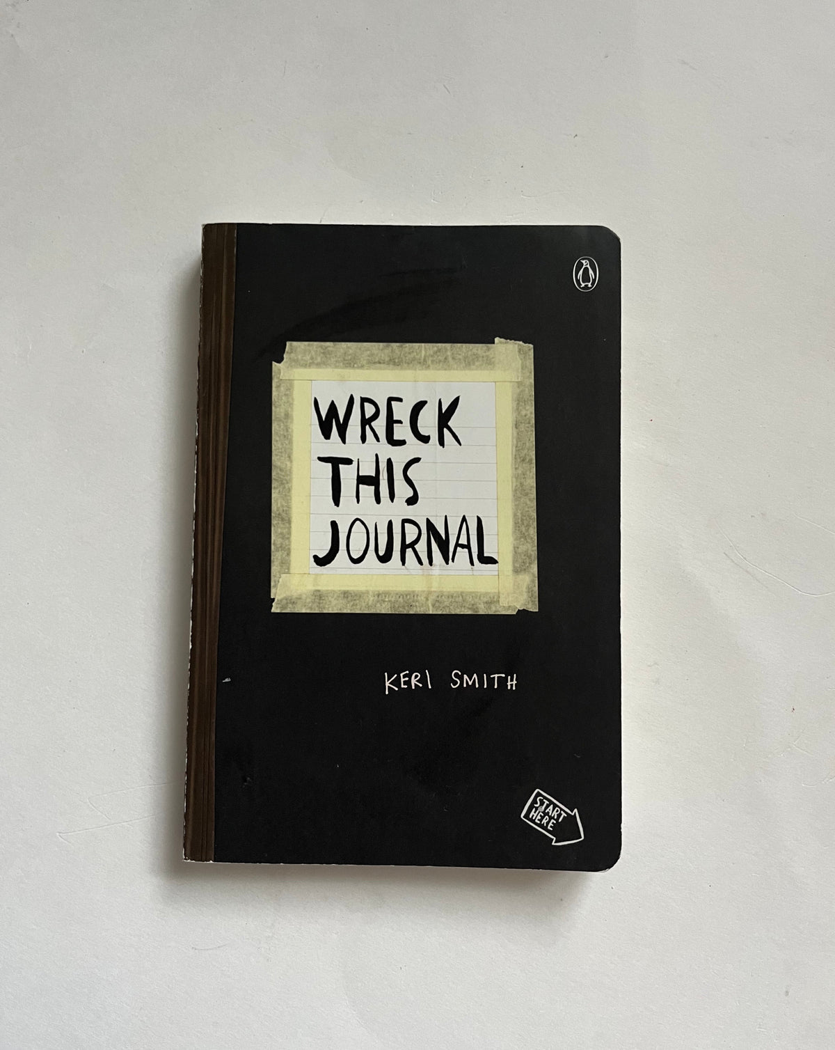 Wreck This Journal by Keri Smith