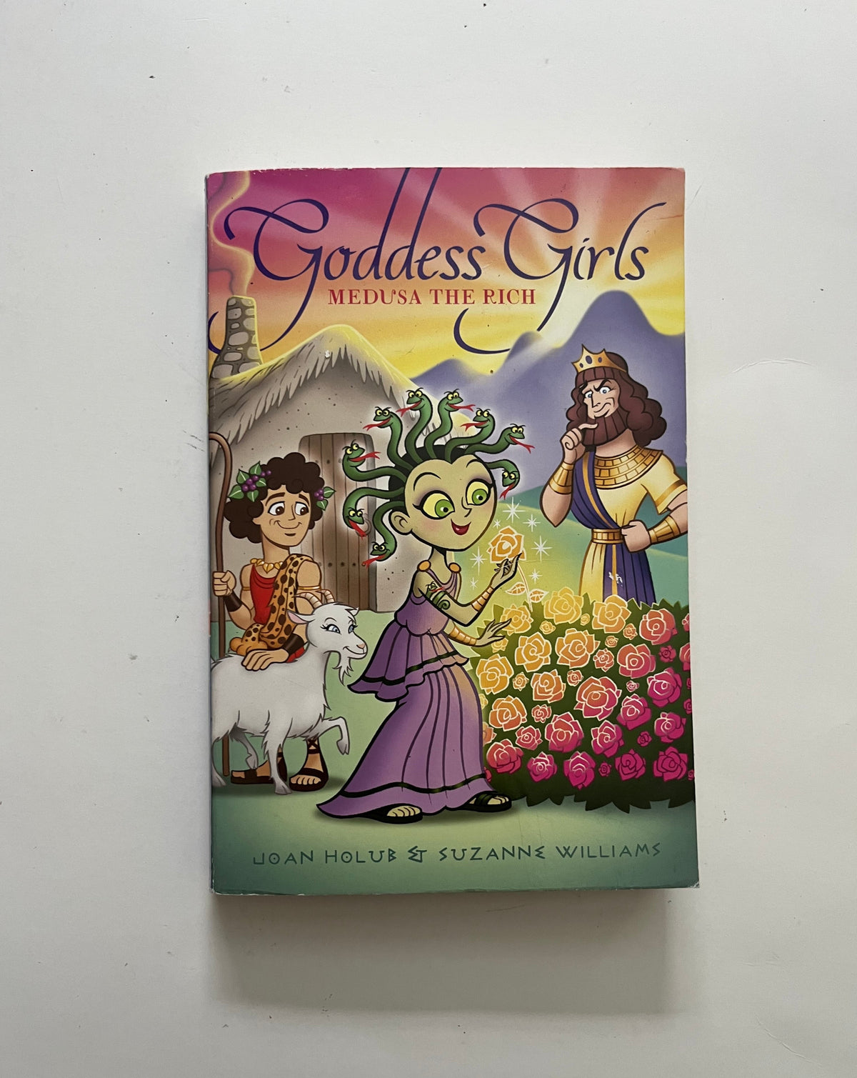 Goddess Girls: Medusa the Rich by Joan Holub &amp; Suzanne Williams