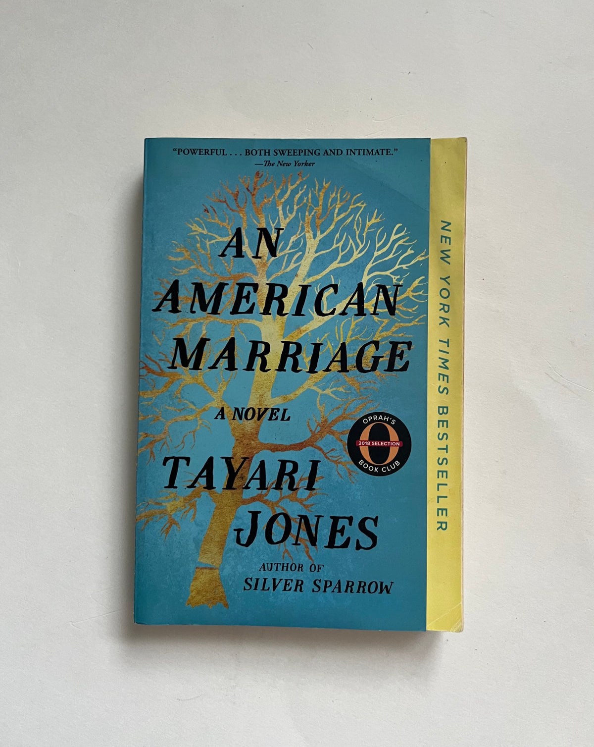 DONATE: An American Marriage by Tayari Jones