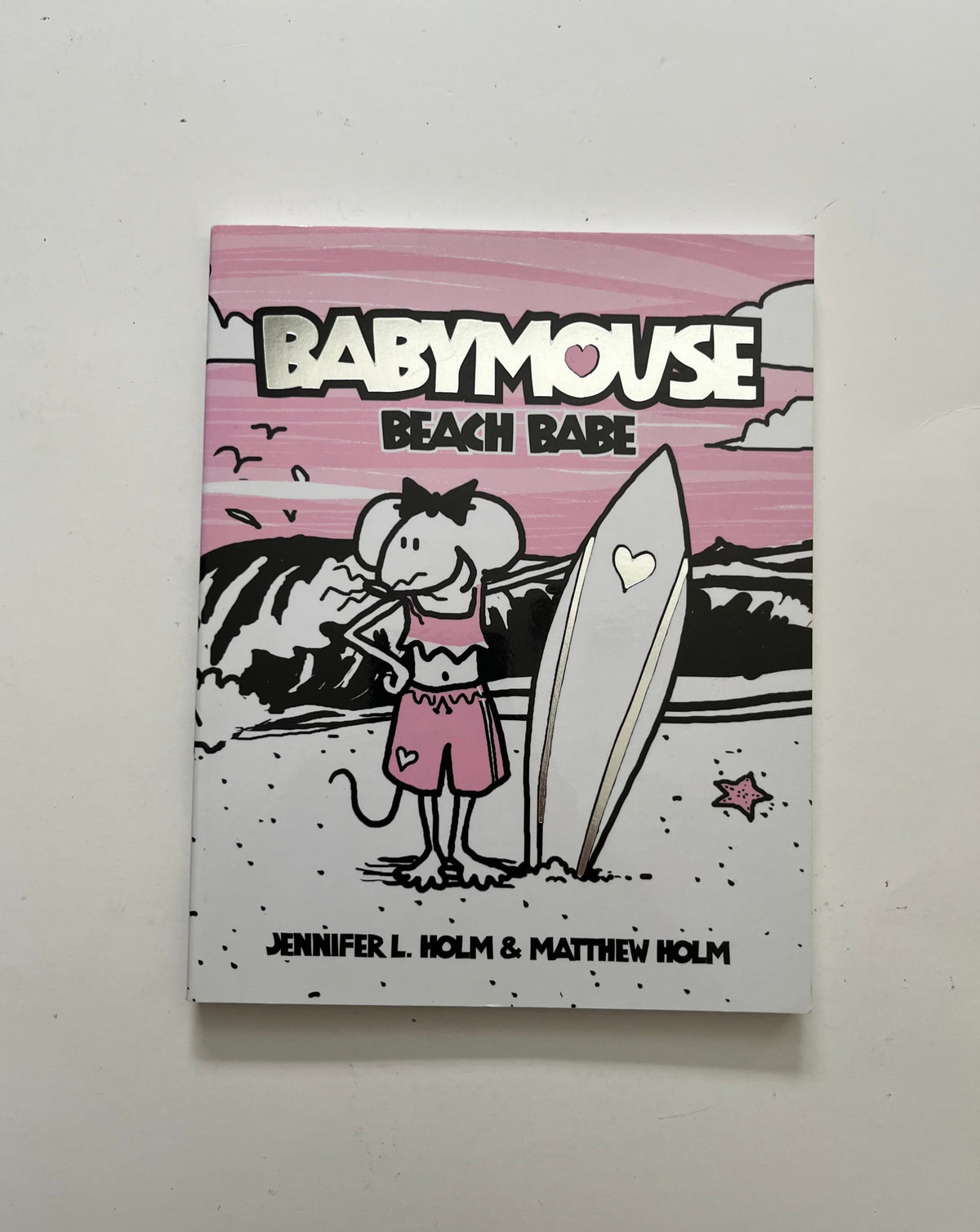 Babymouse: Beach Babe by Jennifer L. Holm &amp; Matthew Holm