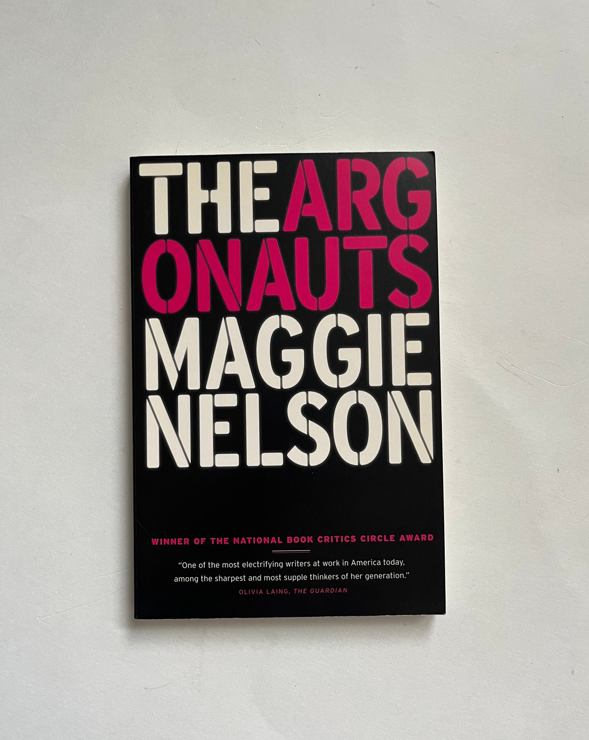 The Argonauts by Maggie Nelson