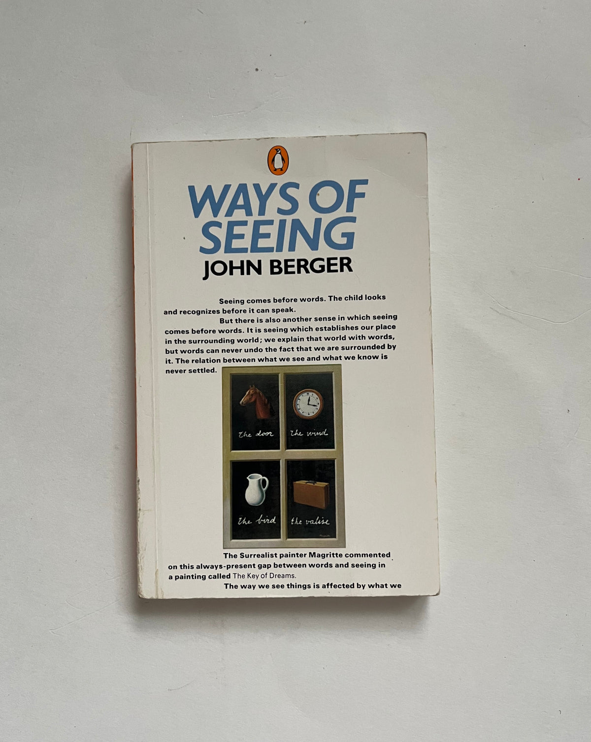 Ways of Seeing by John Berger