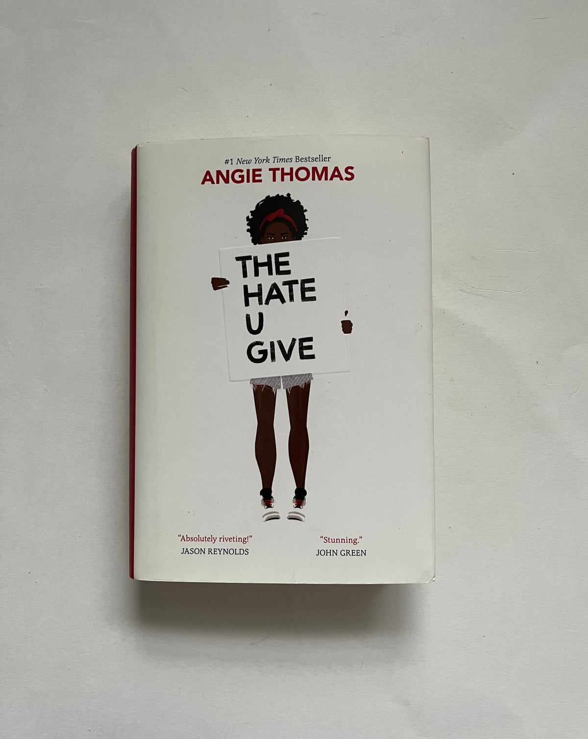 The Hate U Give by Angie Thomas