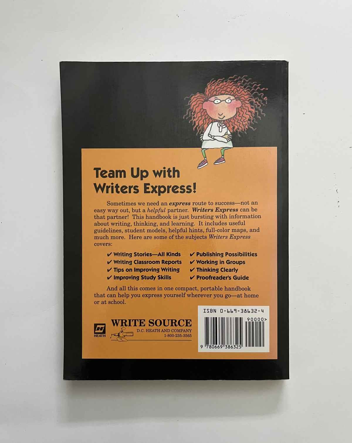 Writer&#39;s Express: A Handbook for Young Writers, Thinkers, and Learners