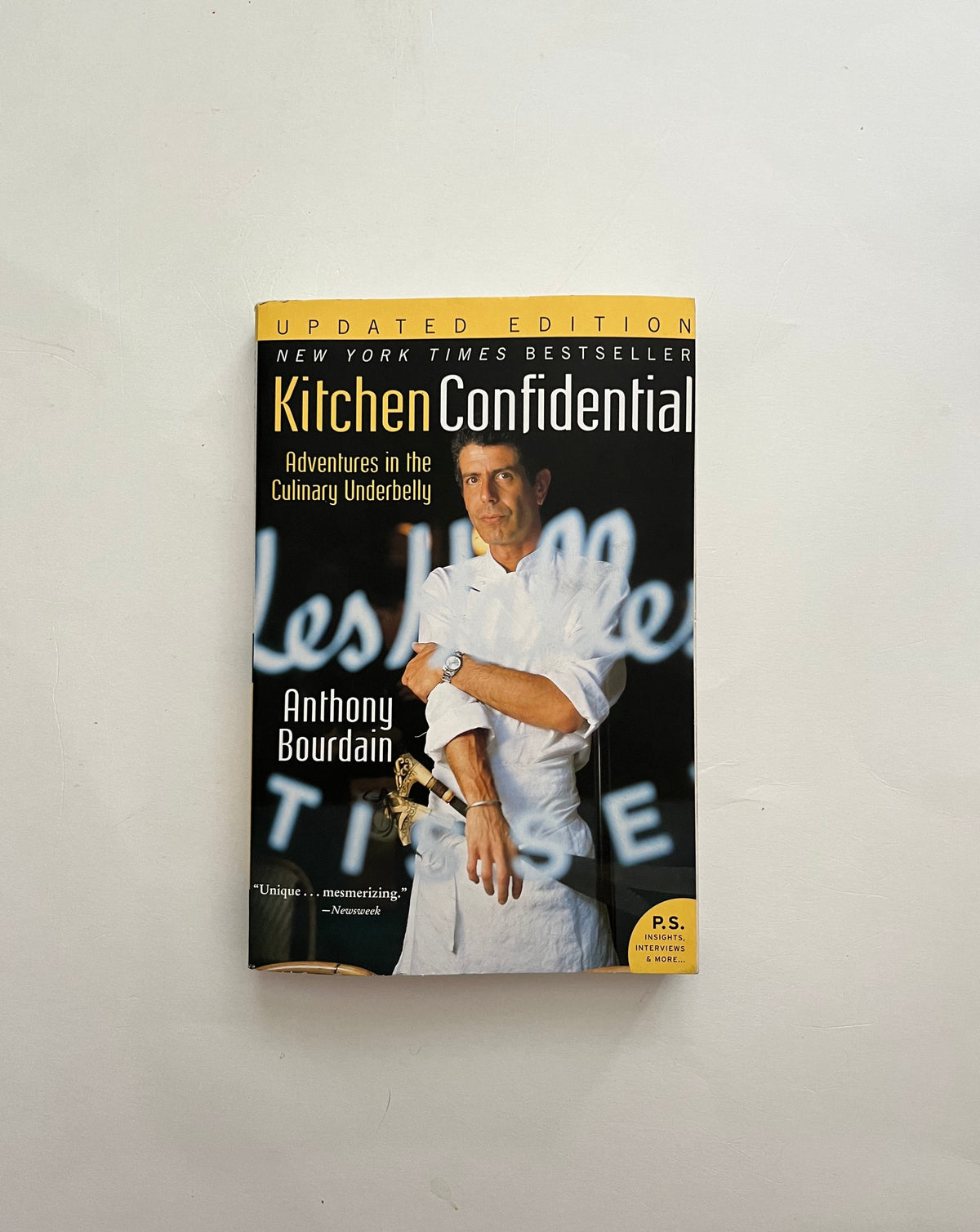 Kitchen Confidential by Anthony Bourdain