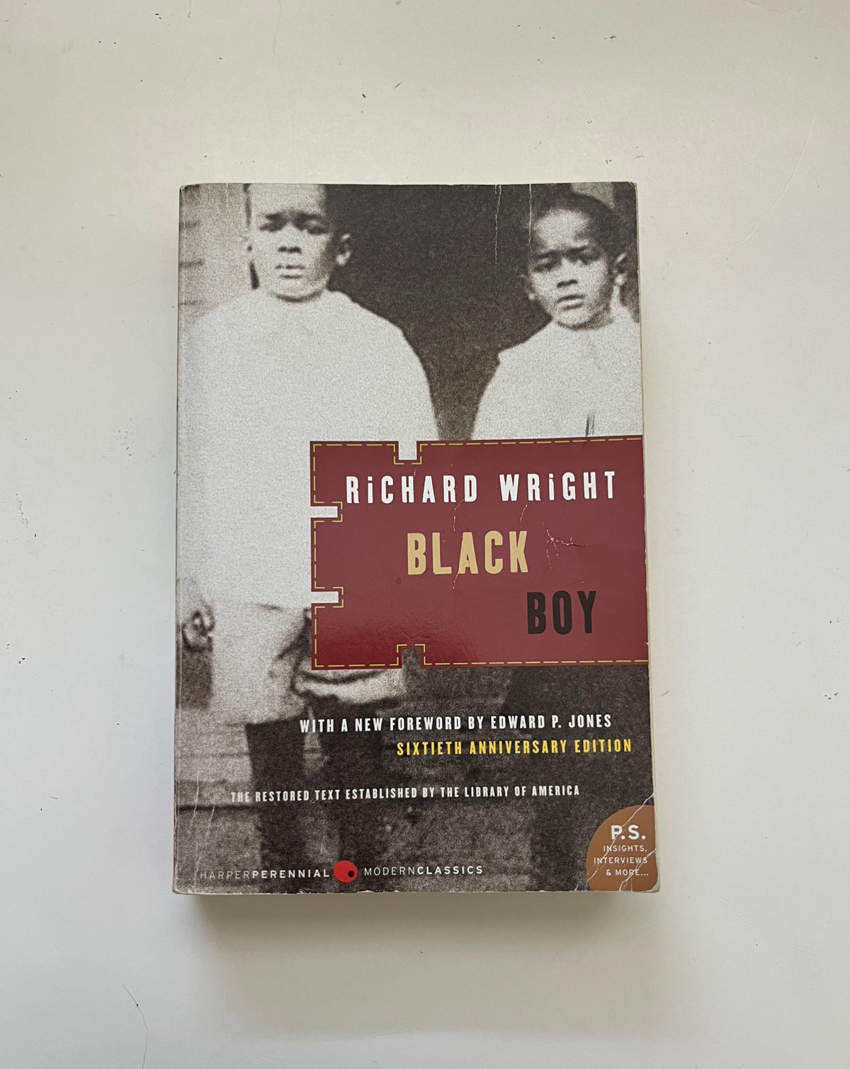 Black Boy by Richard Wright