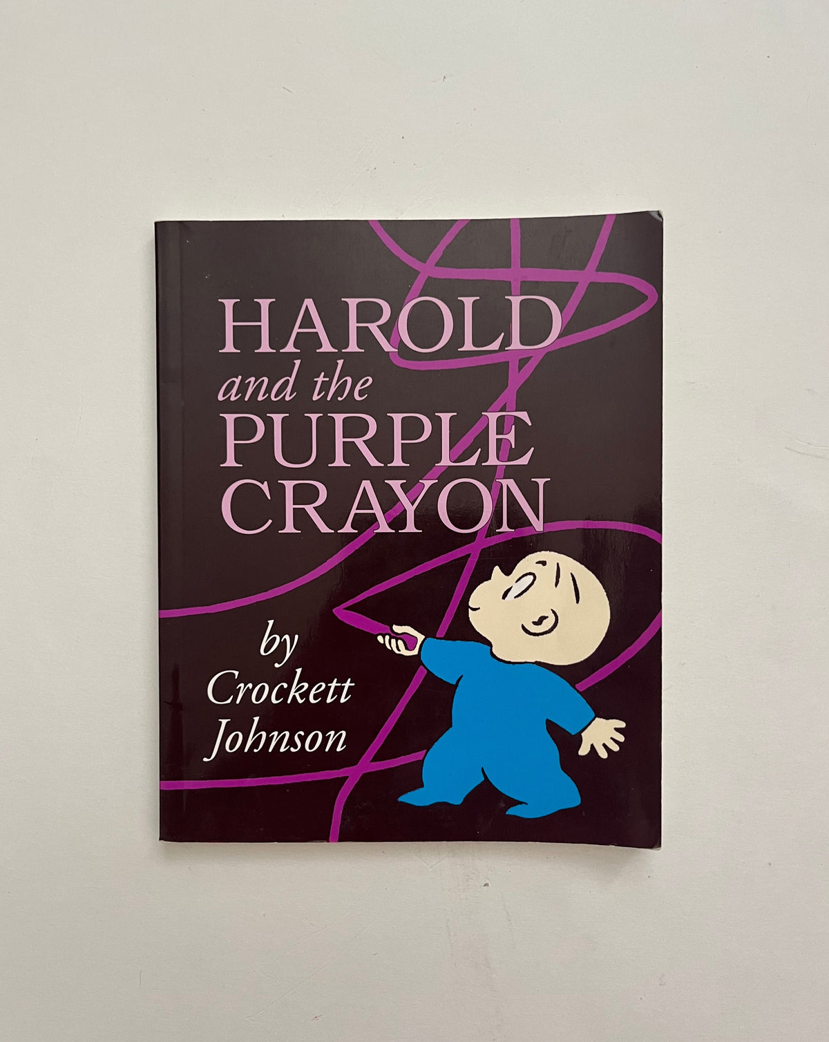 Harold and the Purple Crayon by Crockett Johnson