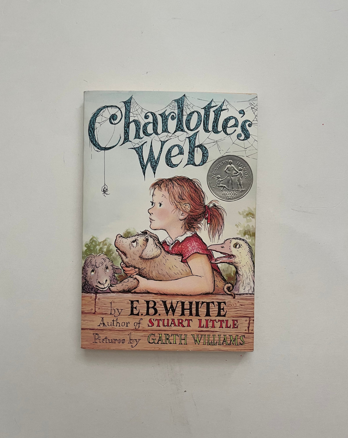 Charlotte&#39;s Web by E.B. White