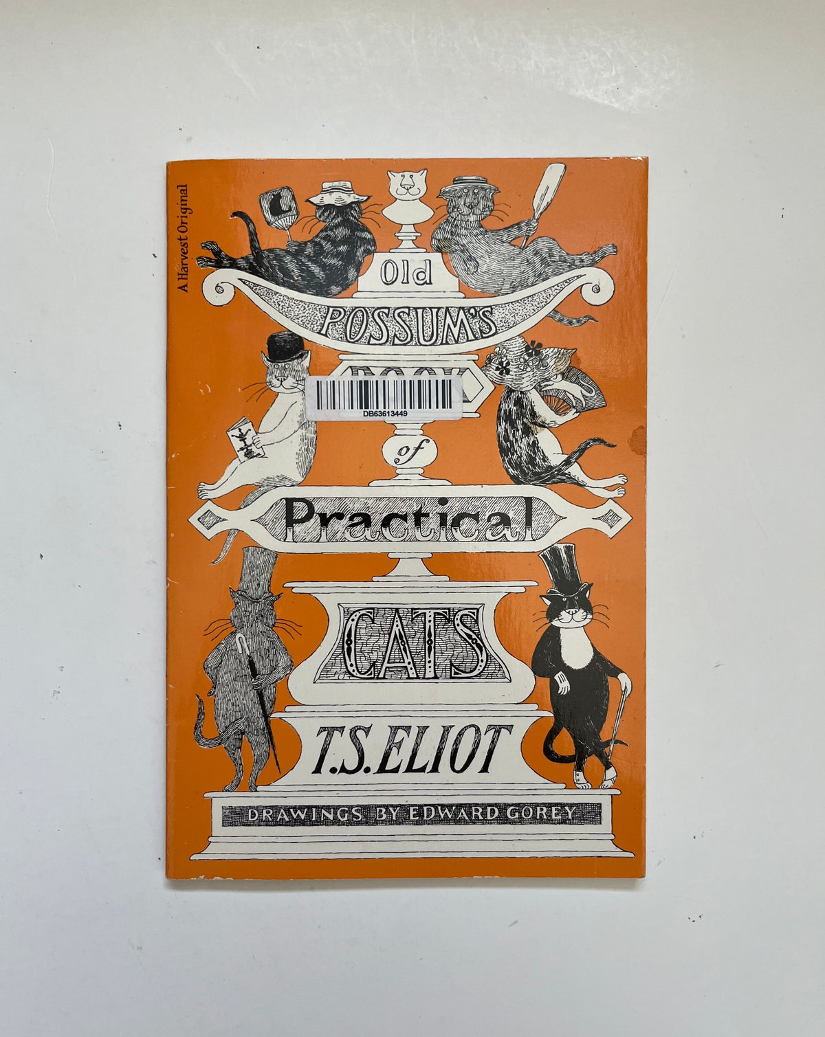 Old Possum&#39;s Book of Practical Cats by T.S. Eliot &amp; Edward Gorey