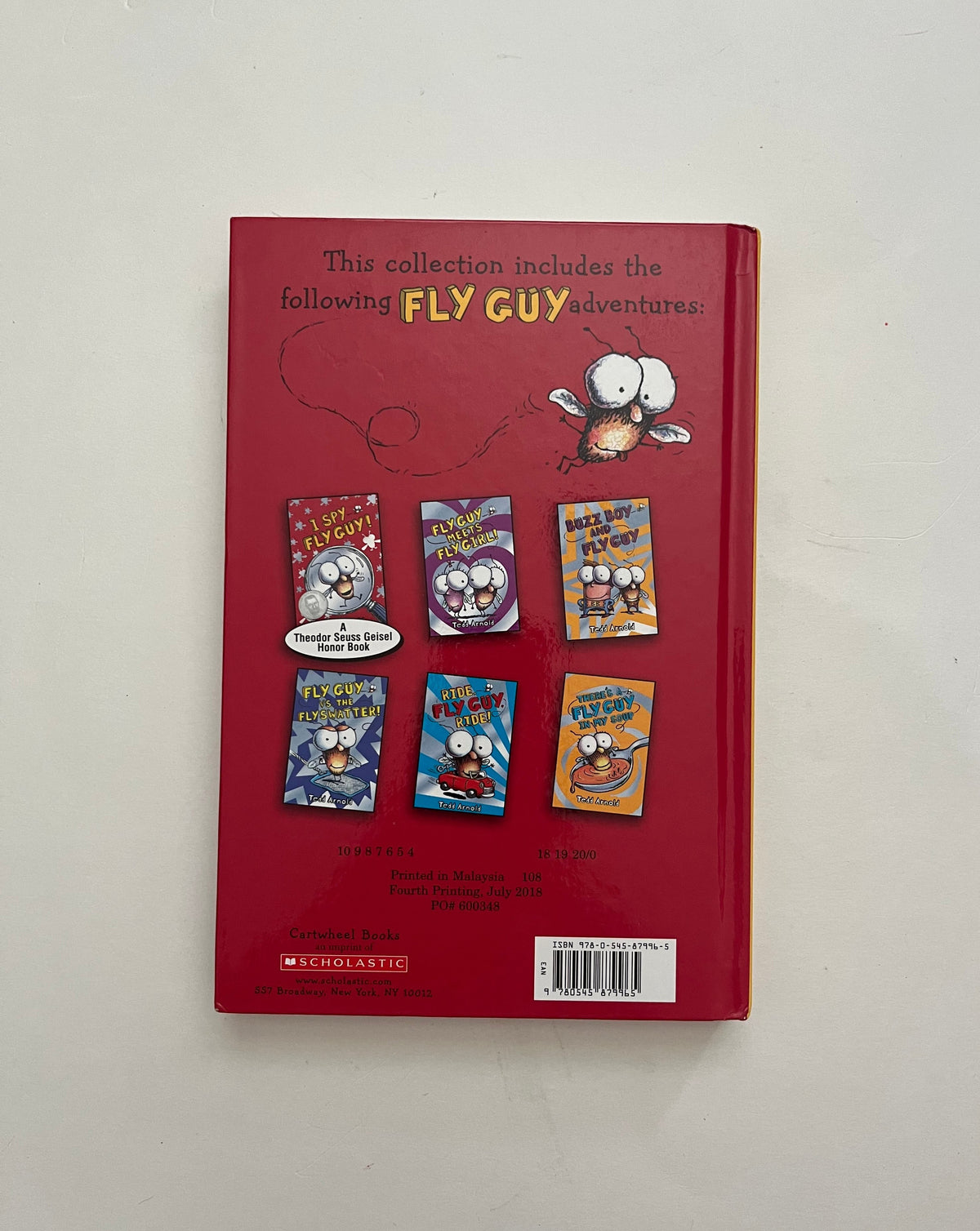 Fly Guy: 6 Easy-To-Read Stories by Tedd Arnold